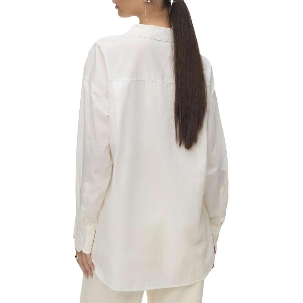 Chemise Blanche Femme Vero Moda Awparina vue 2