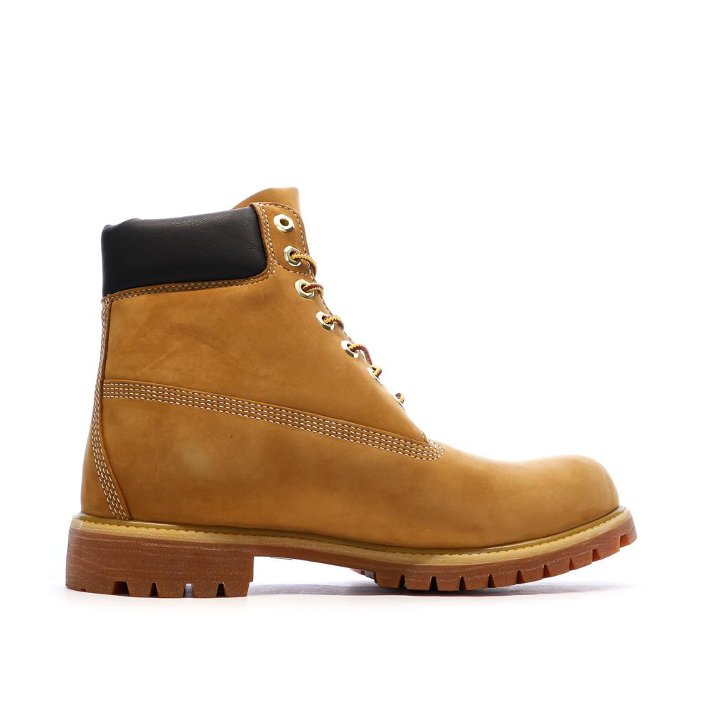 Botines Timberland 6" Premium para hombre, color camel ver 2
