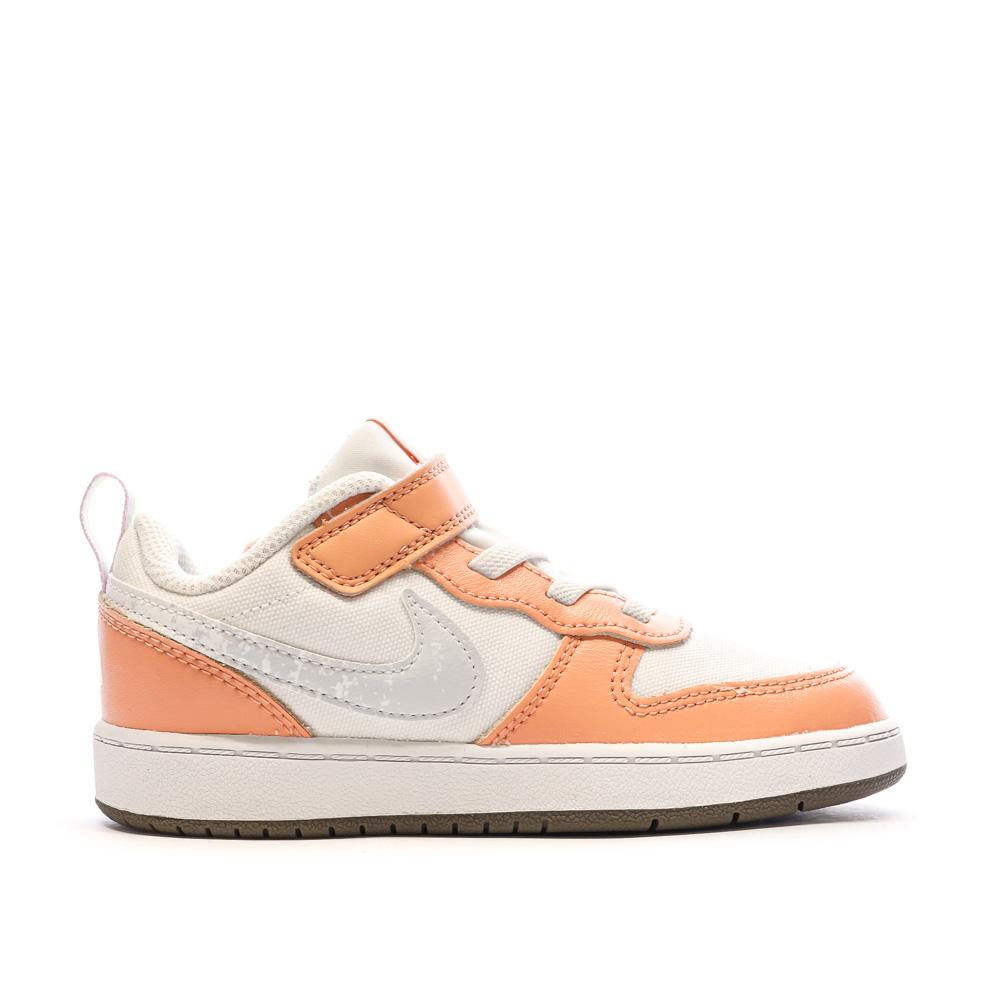 Baskets Corail Fille Nike Court Borough Low 2 Se1 vue 2