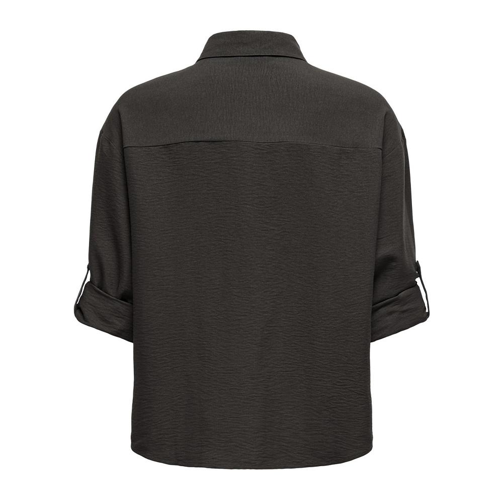 Chemise Marron Femme JDY Vigga vue 2