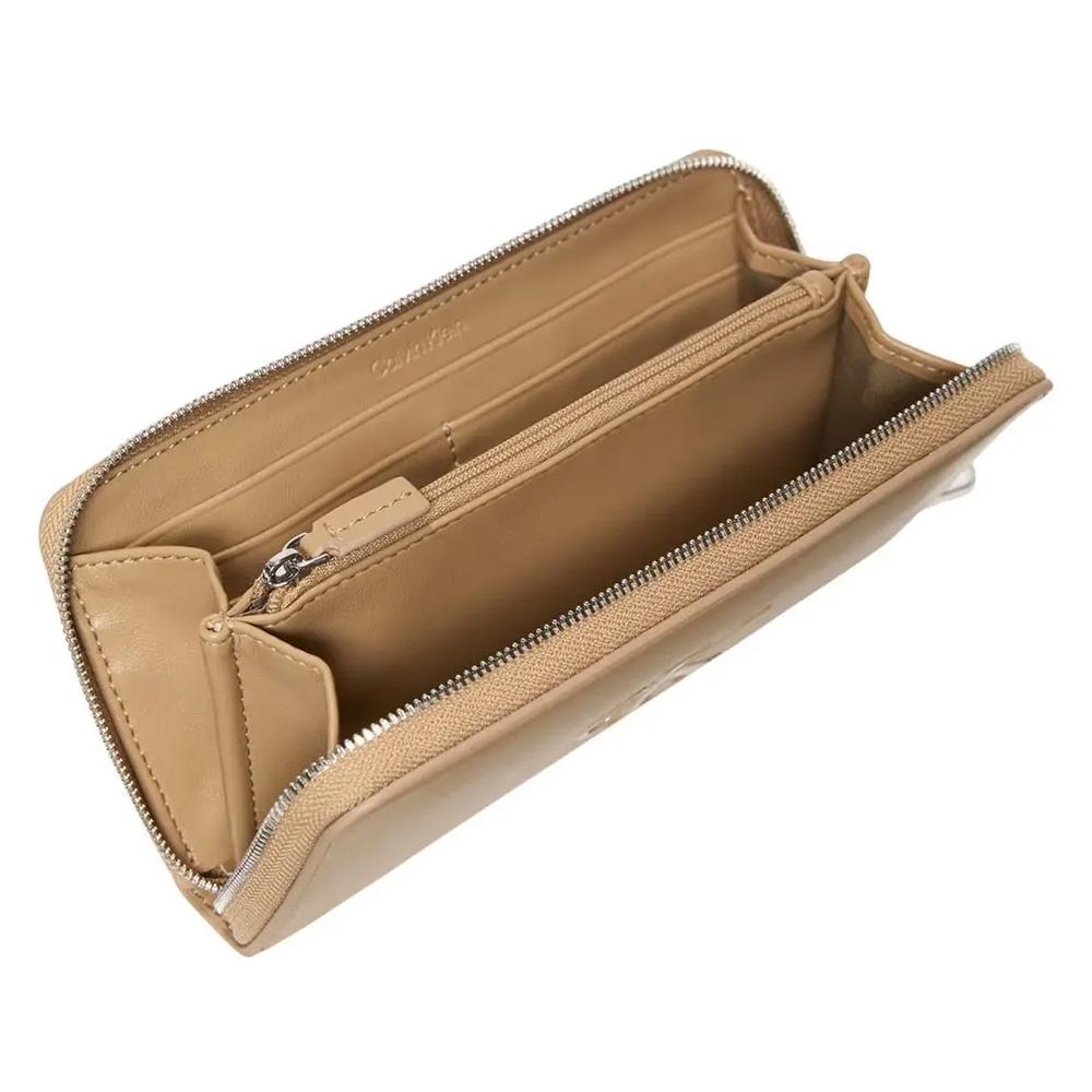 Portefeuille Beige Homme Calvin Klein Jeans Bold vue 2