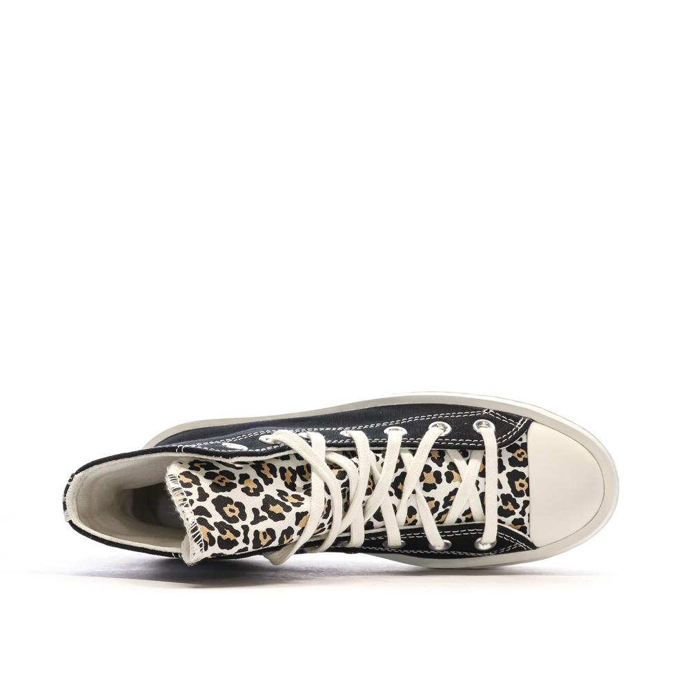 Baskets Noires Femme Converse Chuck Taylor All Star Modern vue 4