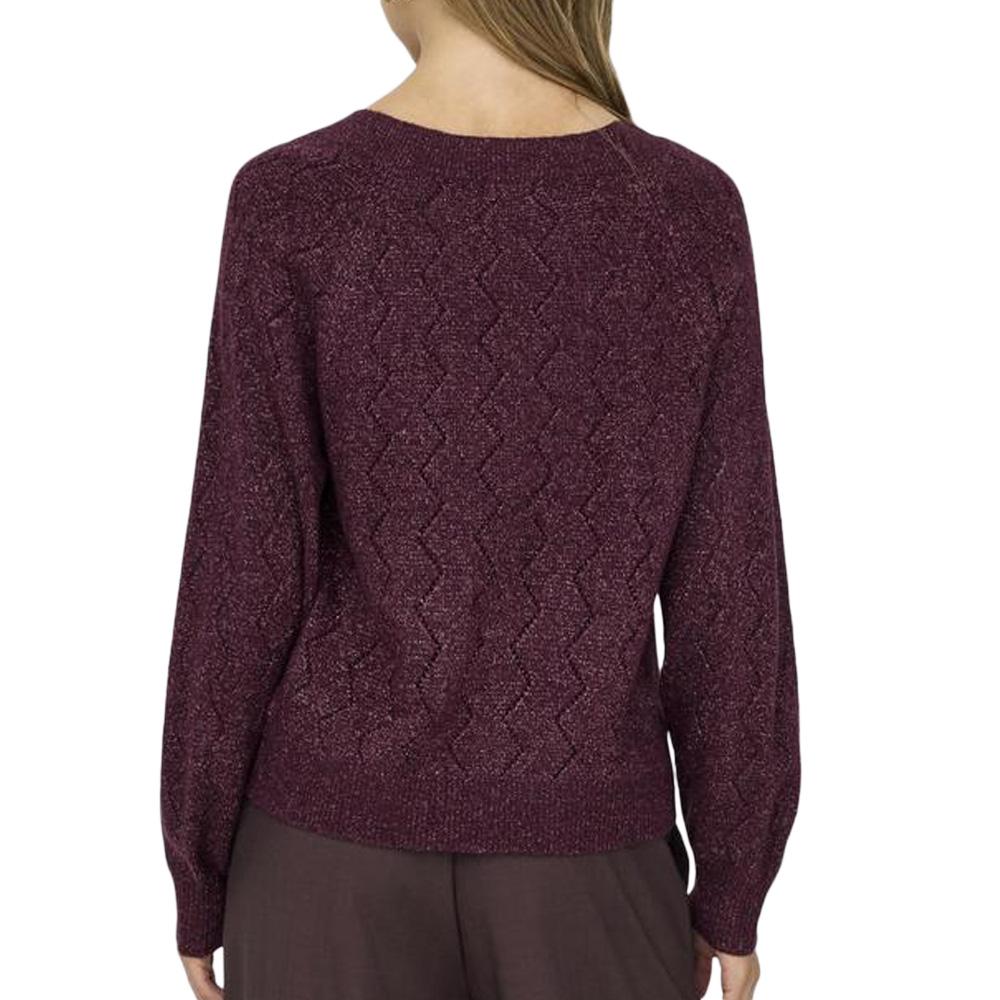 Pull Prune Femme JDY Aspen vue 2