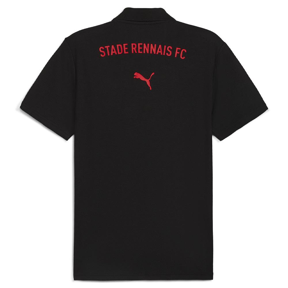 Stade Rennais Polo Noir Homme Puma 24/25 vue 2
