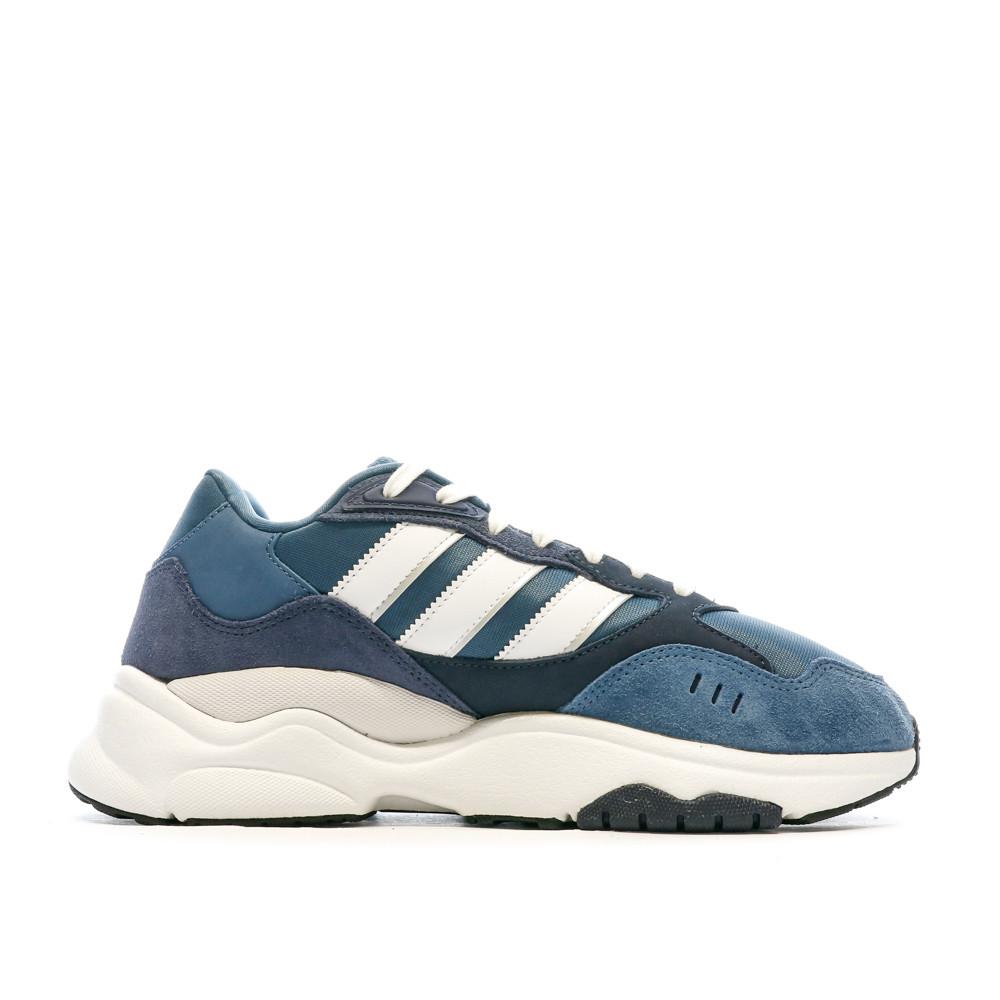 Baskets Marine/Blanc Homme Adidas Retropy F90 vue 2