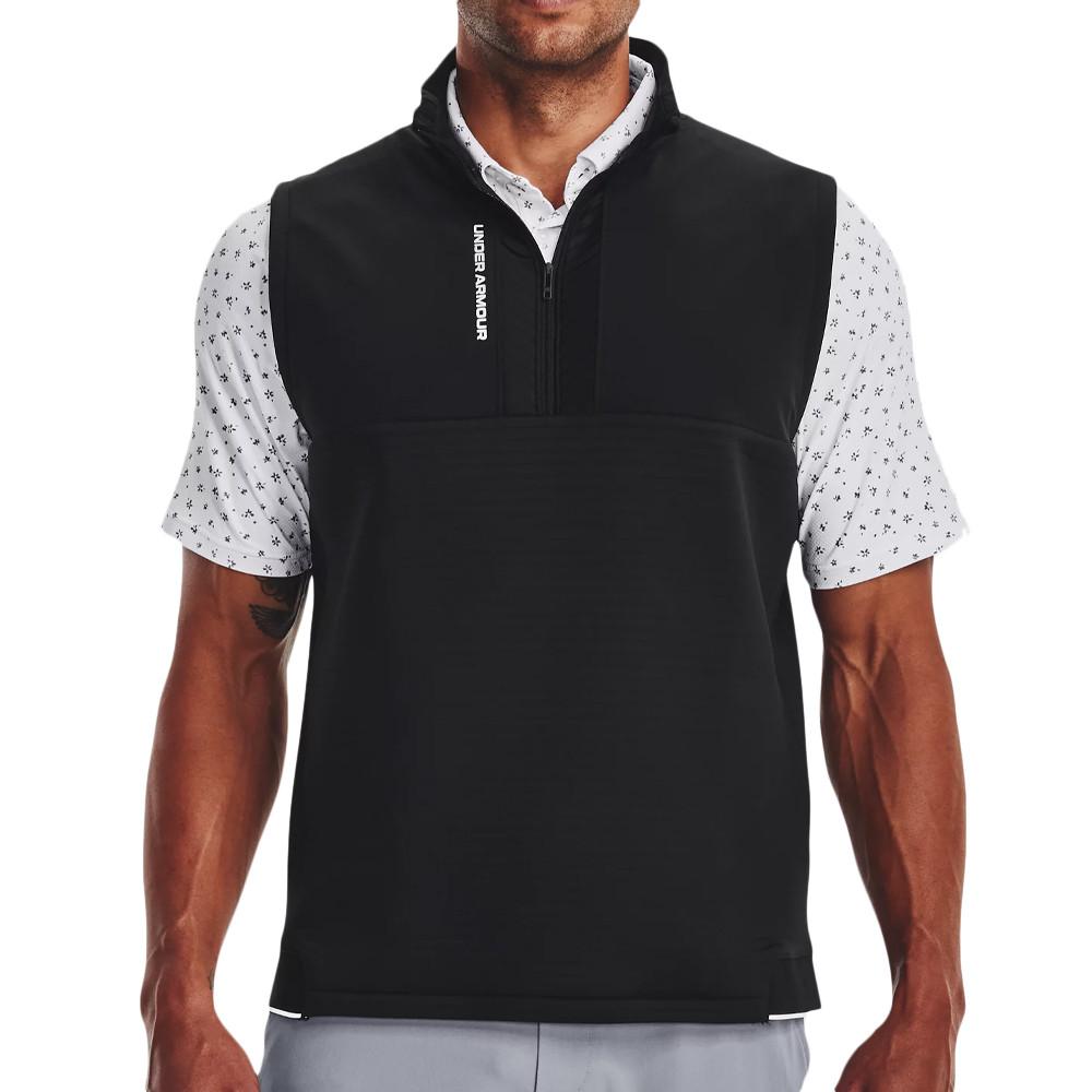 Veste Sans Manches Noire Homme Under Armour Daytona pas cher