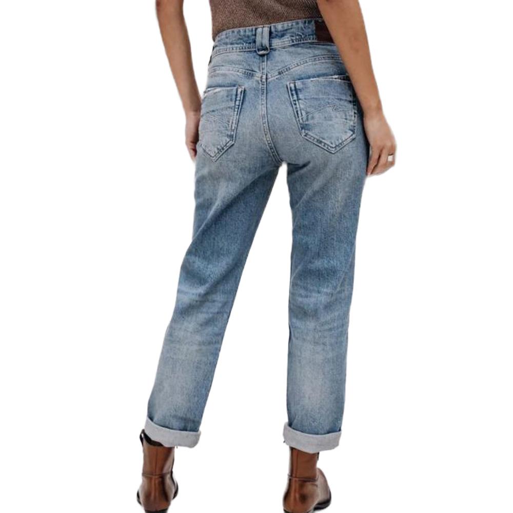 Jean Slim Bleu Femme Timea Sdm vue 2