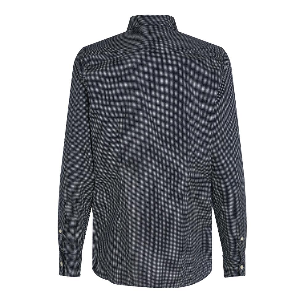 Chemise Marine Homme Tommy Hilfiger Micro Print vue 2