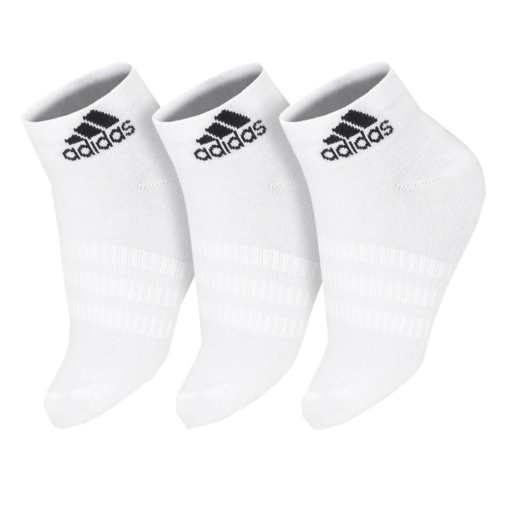 X3 Paire de Chaussettes Blanches Garçon Adidas Adidas DZ9435 pas cher