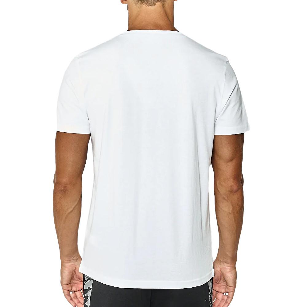 T-shirt Blanc Homme Kappa Graphik vue 2