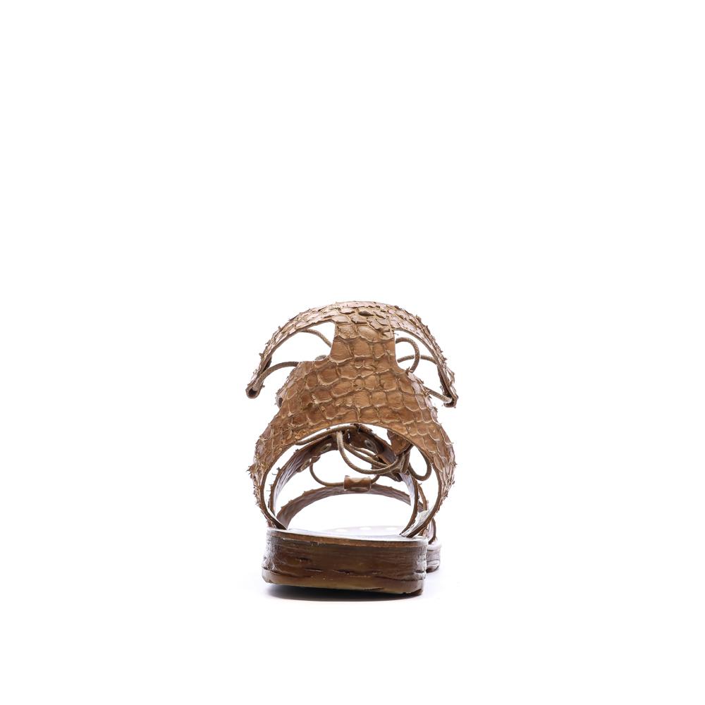 Sandales Marron Femme Replay Manila Slave vue 3