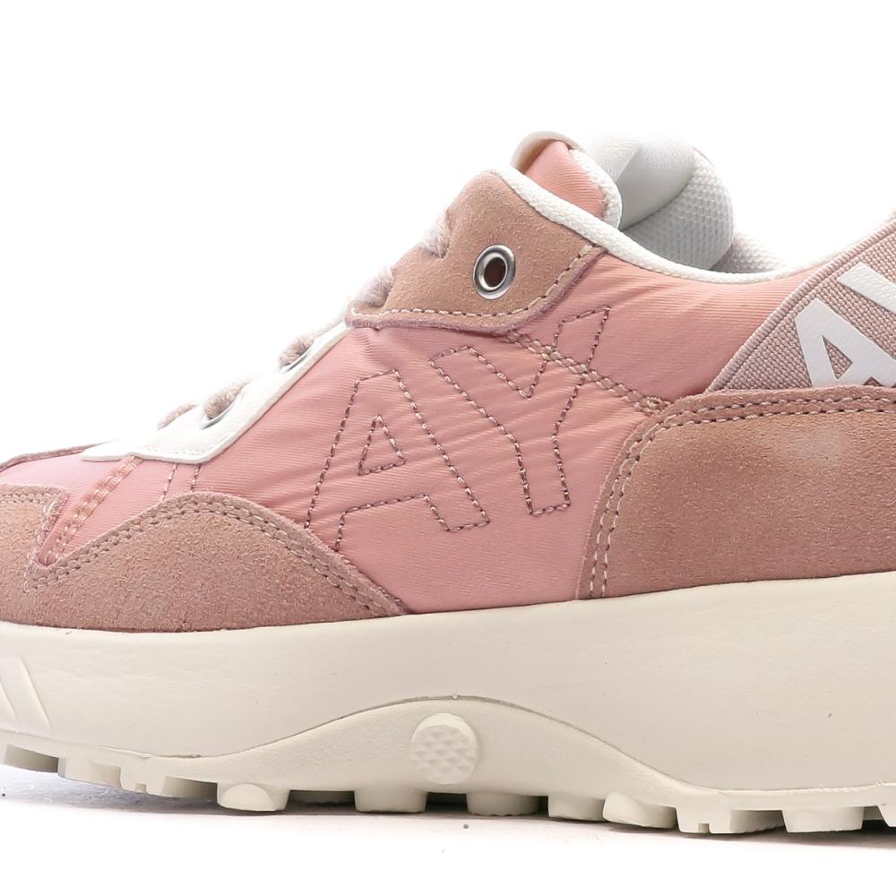 Baskets Rose femme Replay Castor vue 7