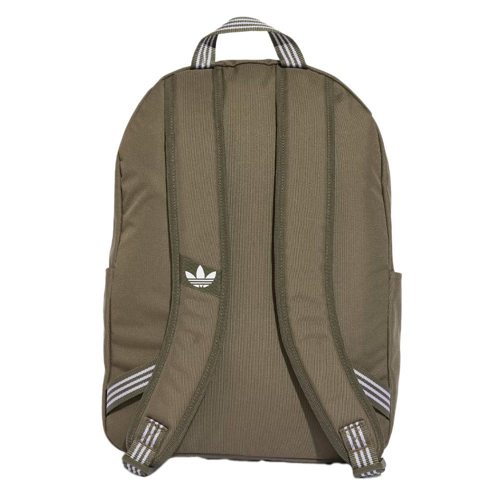 Rucksack Khaki Herren Adidas Adicolor Back Ansicht 2