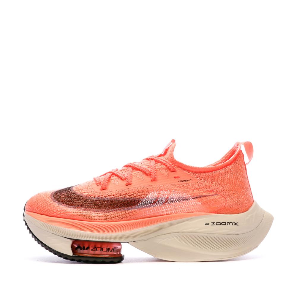 Chaussures de running Oranges Femme Nike Air Zoom Alphafly pas cher