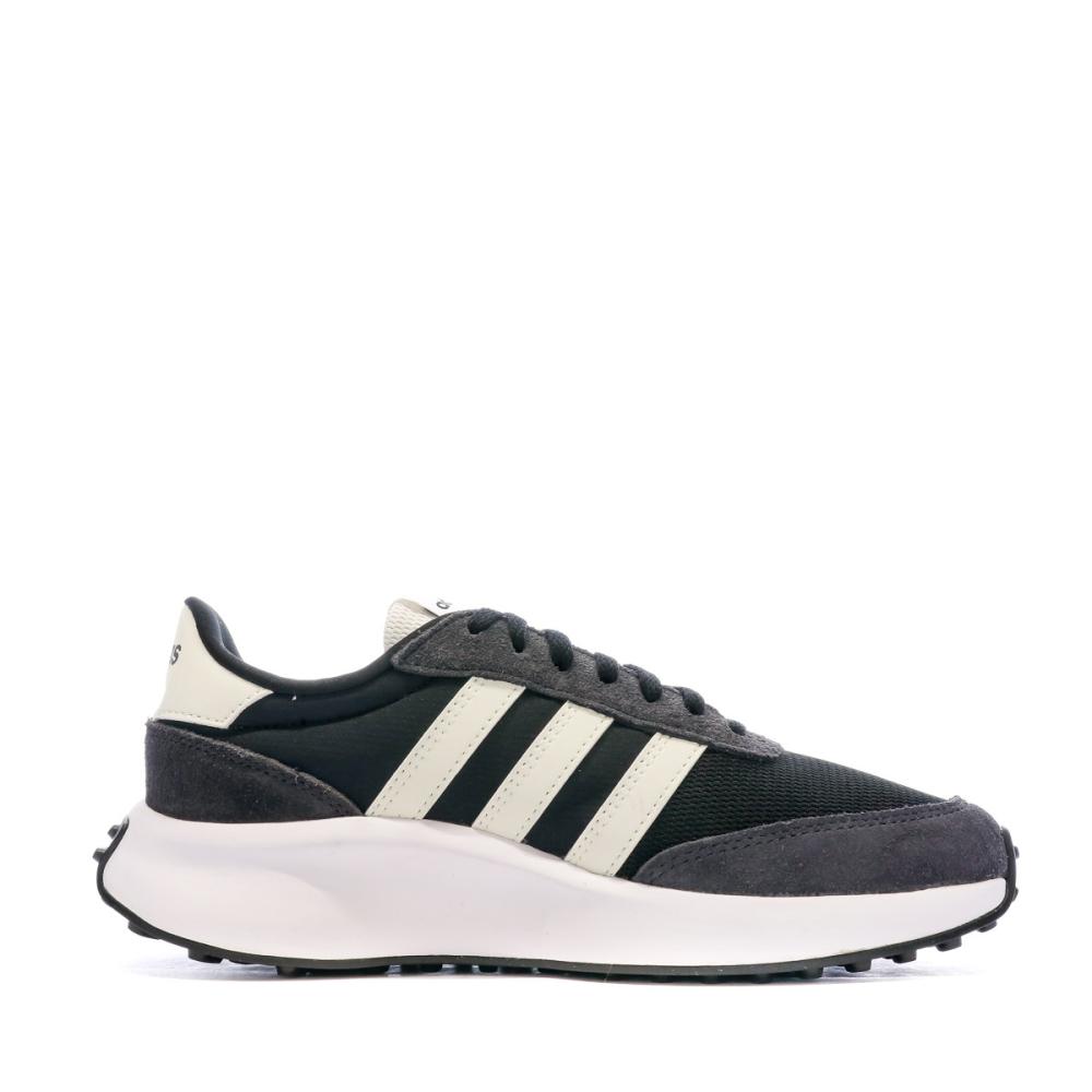 Baskets Noires Femme Adidas Run 70s vue 2