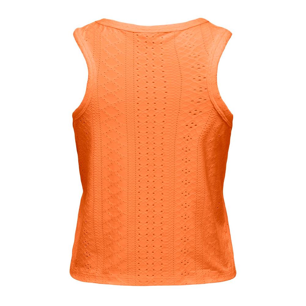 Débardeur Orange Femme JDY Cathinka vue 2