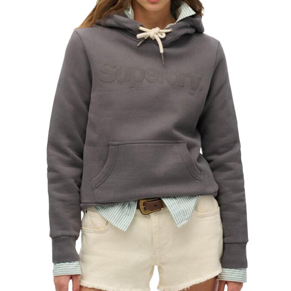 Sweat Gris Femme Superdry Tonal pas cher