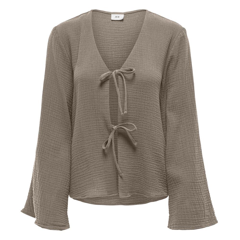 Blouse Taupe Femme JDY Theis Life pas cher