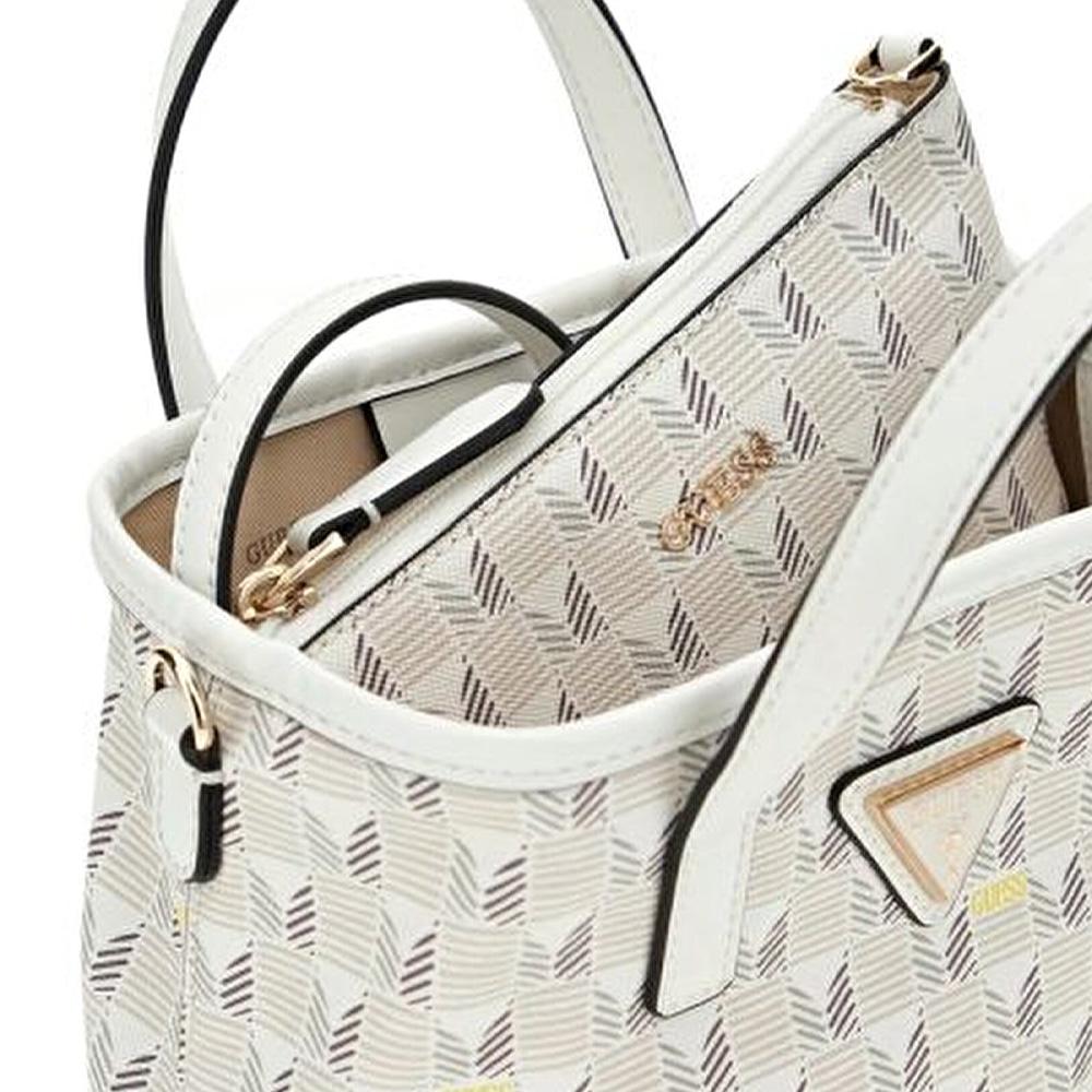 Sac à Main Beige Femme Guess Wave vue 3