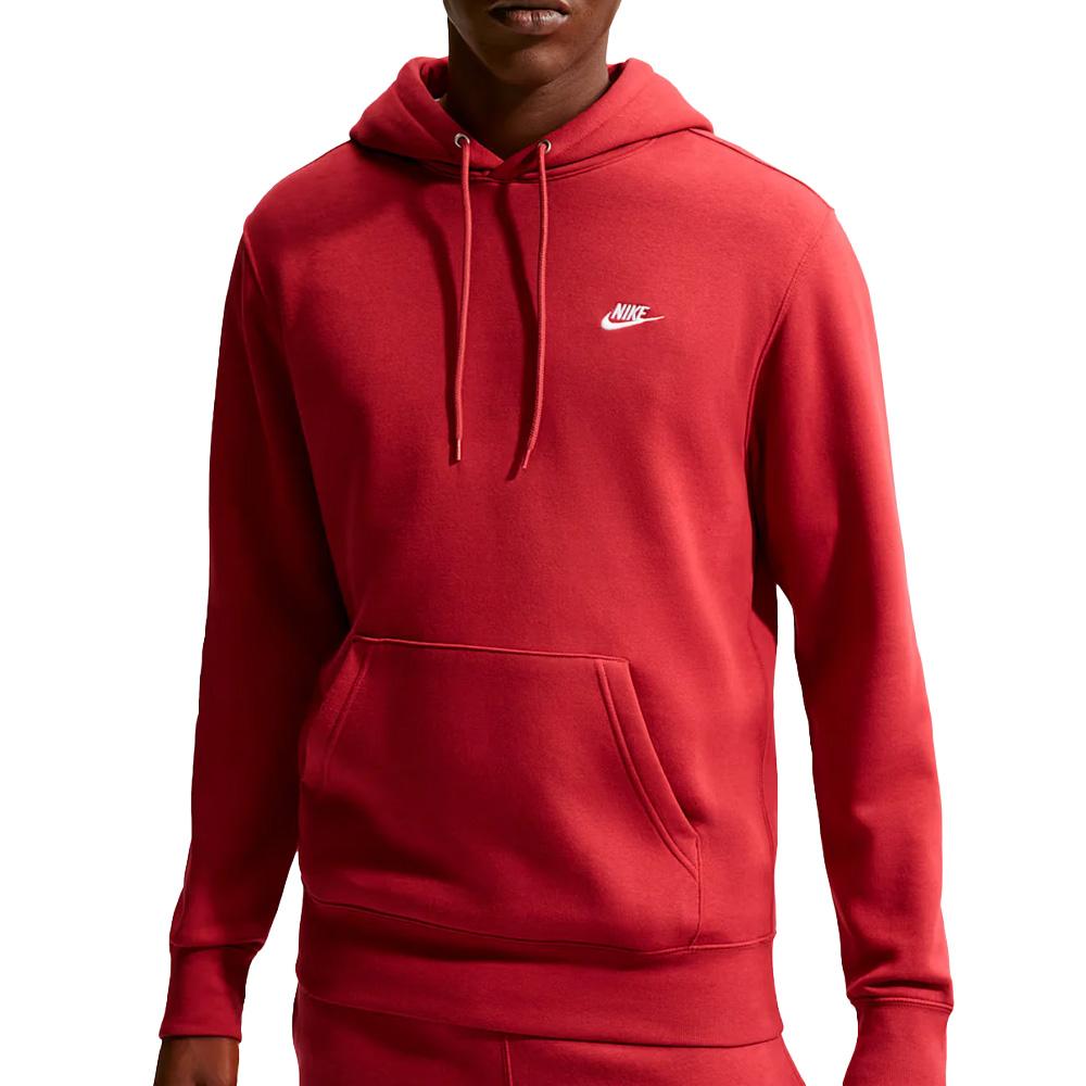 Sweat Rouge Homme Nike FN3859 pas cher