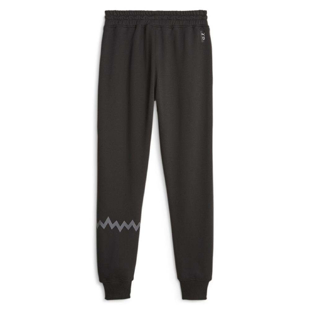 Jogging Noir Homme Puma Hoops vue 2
