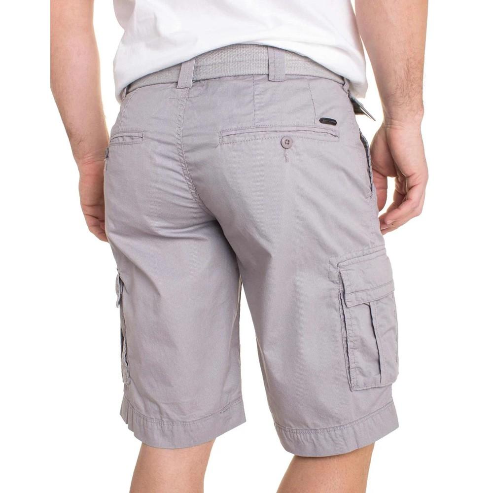 Short Gris Homme TEDDY SMITH SYTRO 3 vue 2