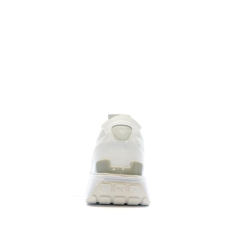 Baskets Blanches Femme Puma Cruise Rider vue 3