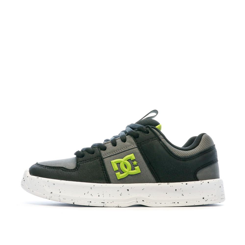 Baskets Noir/Gris Homme/Garçon Dc shoes Zero Waste pas cher