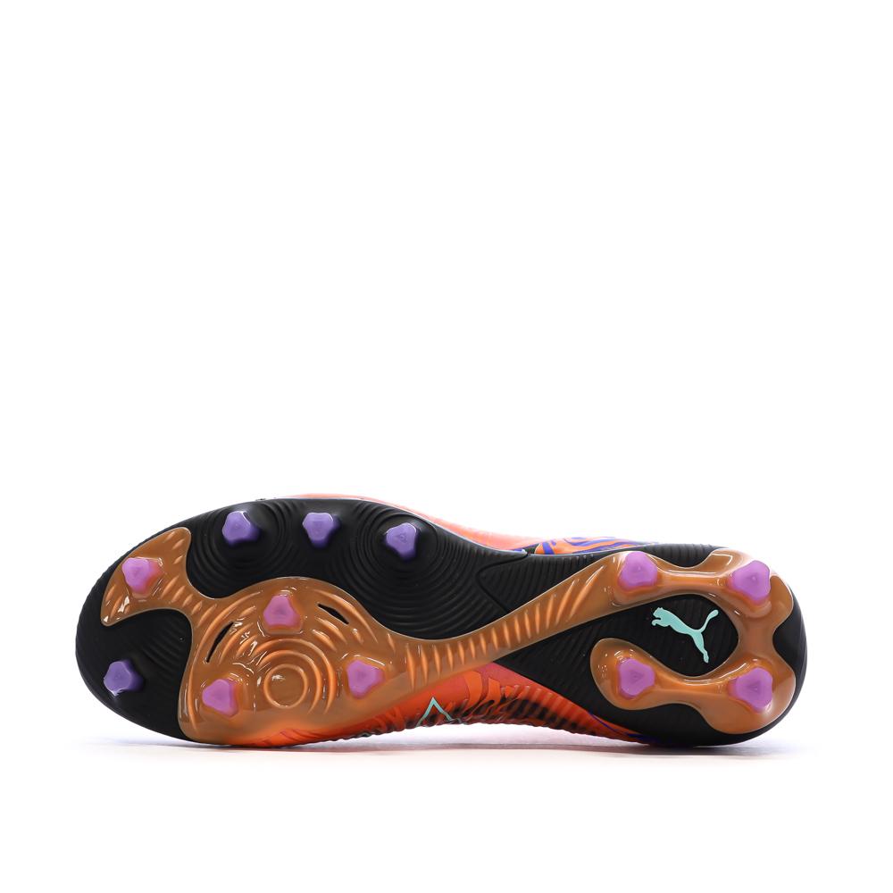 Chaussures de Football Orange Homme Puma Future 8 Ultimate Creativity Ag vue 5