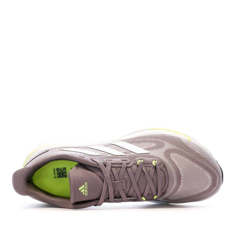 Chaussures de running Mauve Femme Adidas Supernova + vue 4