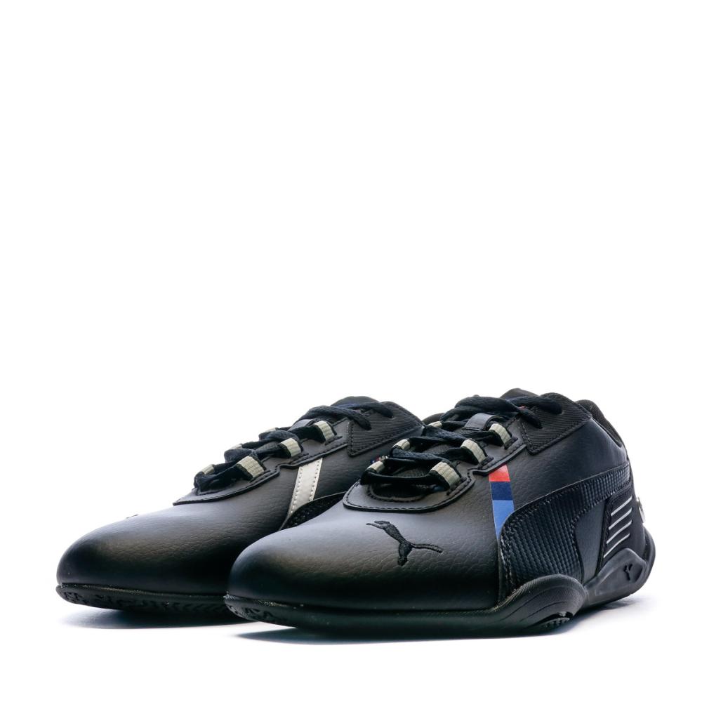 Baskets Noir Garçon Puma Bmw Mms R-cat Machina vue 6