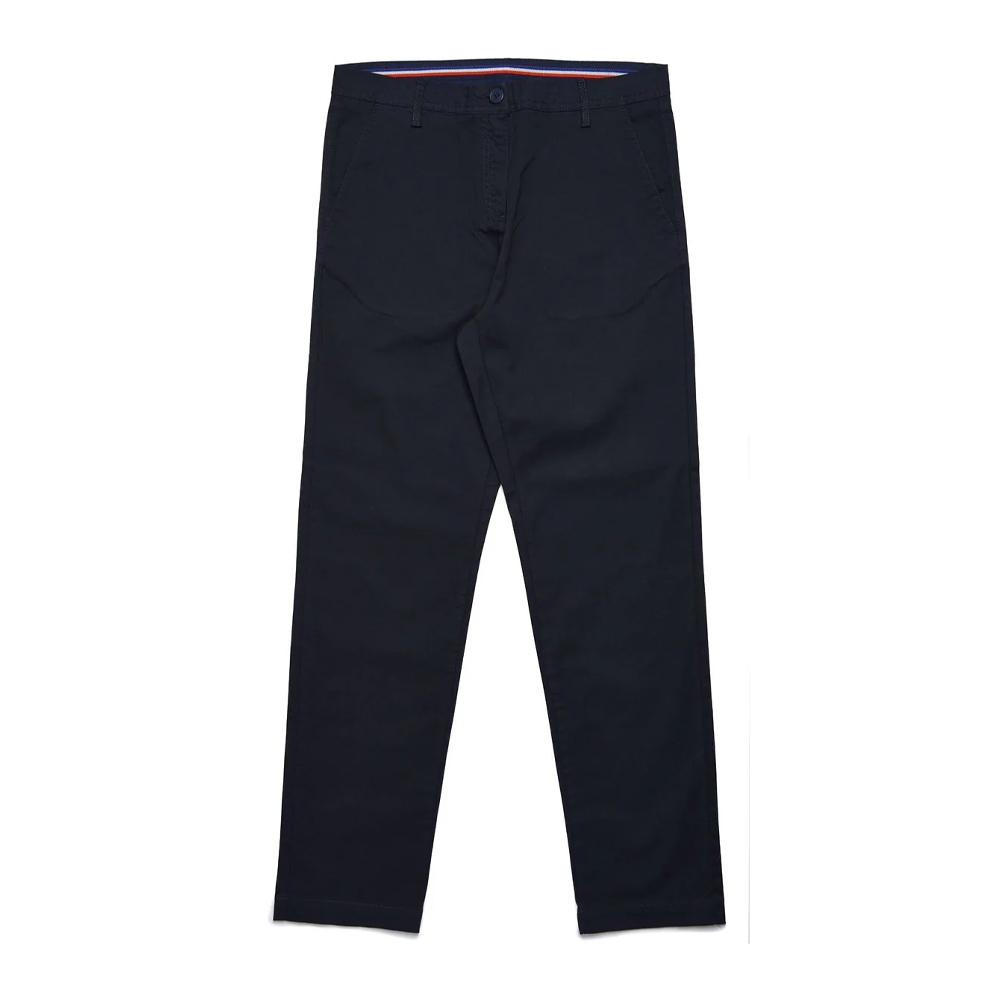 Pantalon Noir Homme Kappa Istrion Gabardine pas cher