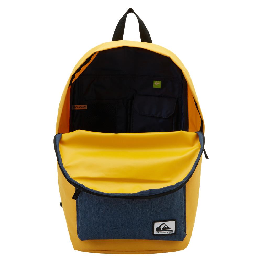 Quiksilver The Poster Yellow Boys’ Rucksack Photo of the Espace des Marques %store% store - view of %key%