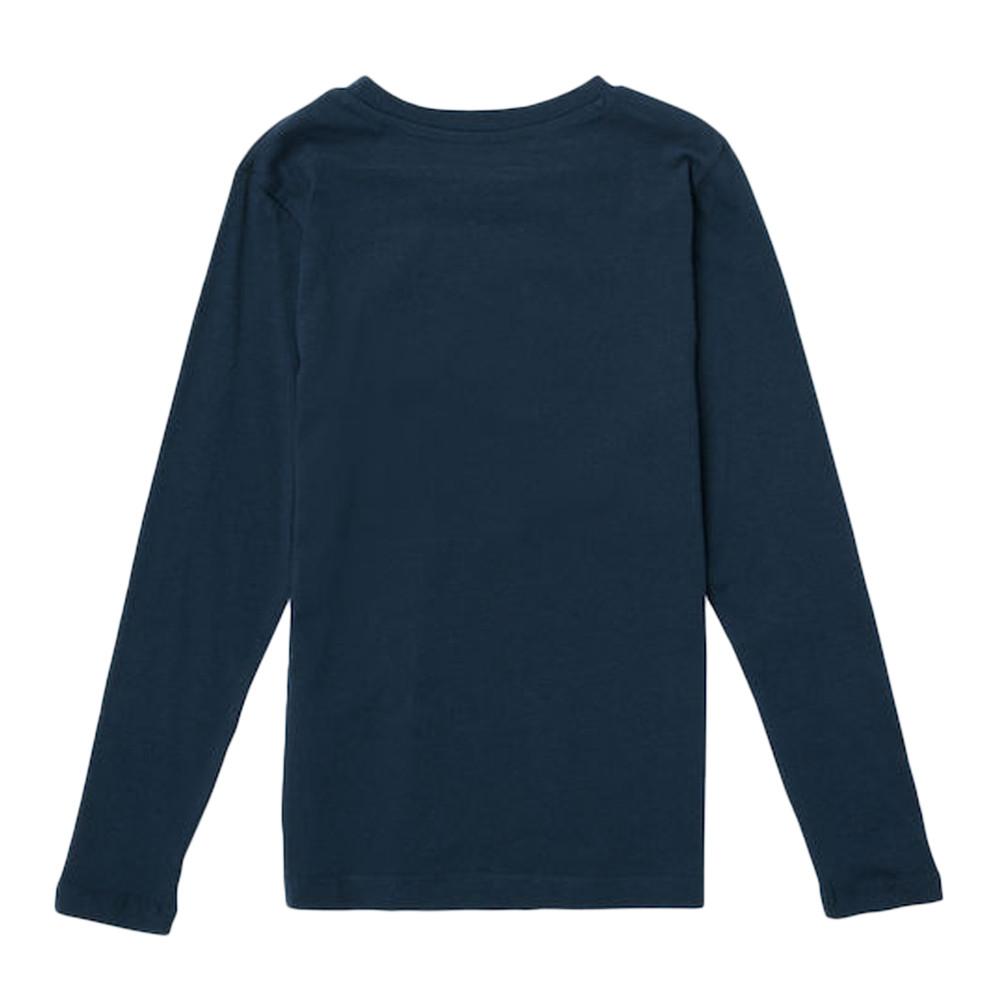 T-shirt Marine Garçon Jack & Jones Captain ML vue 2