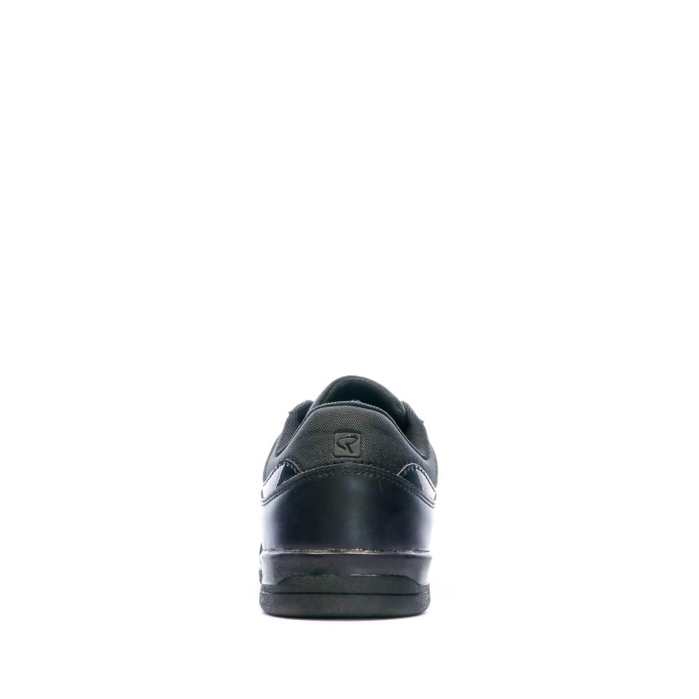 Baskets Noir Homme Redskins Illic vue 3