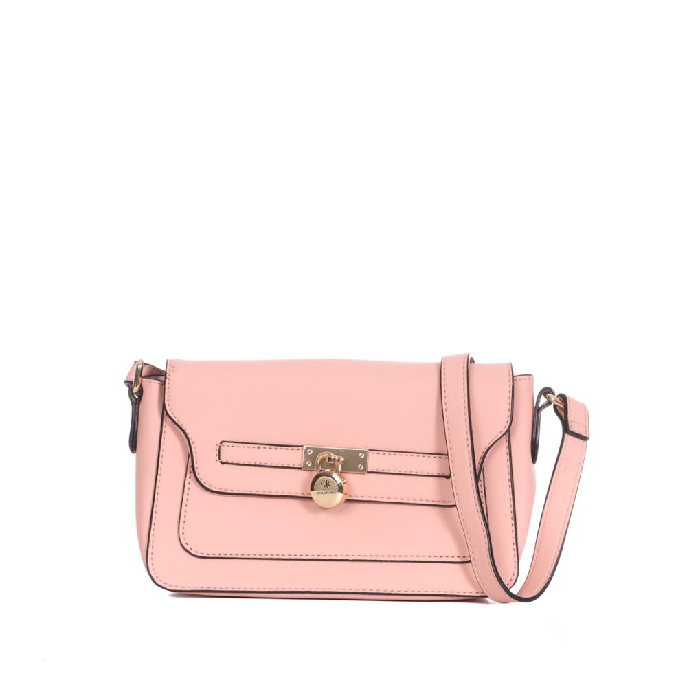 Sac Bandoulière Rose Femme Georges Rech Henrietta pas cher