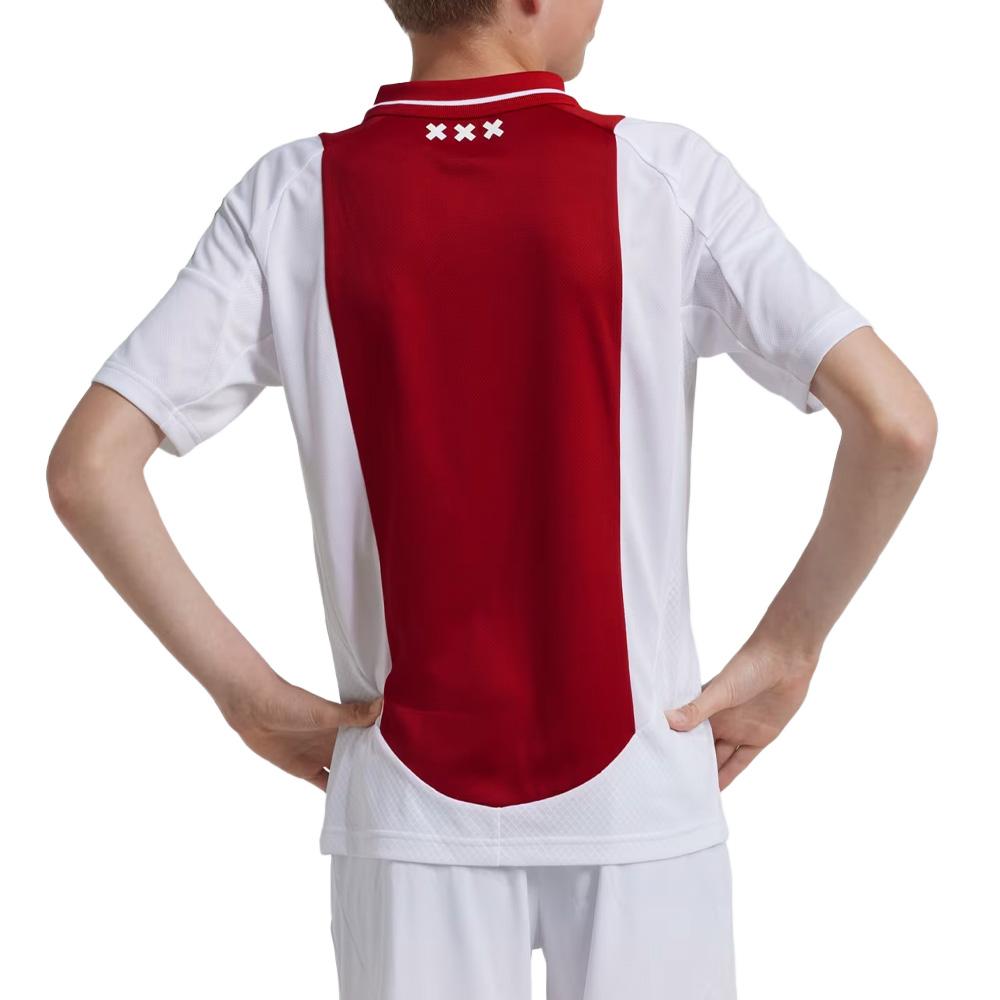 Ajax Amsterdam Home Junior Replica Jersey Adidas 24/25 Photo of the Espace des Marques %store% store - view of %key%