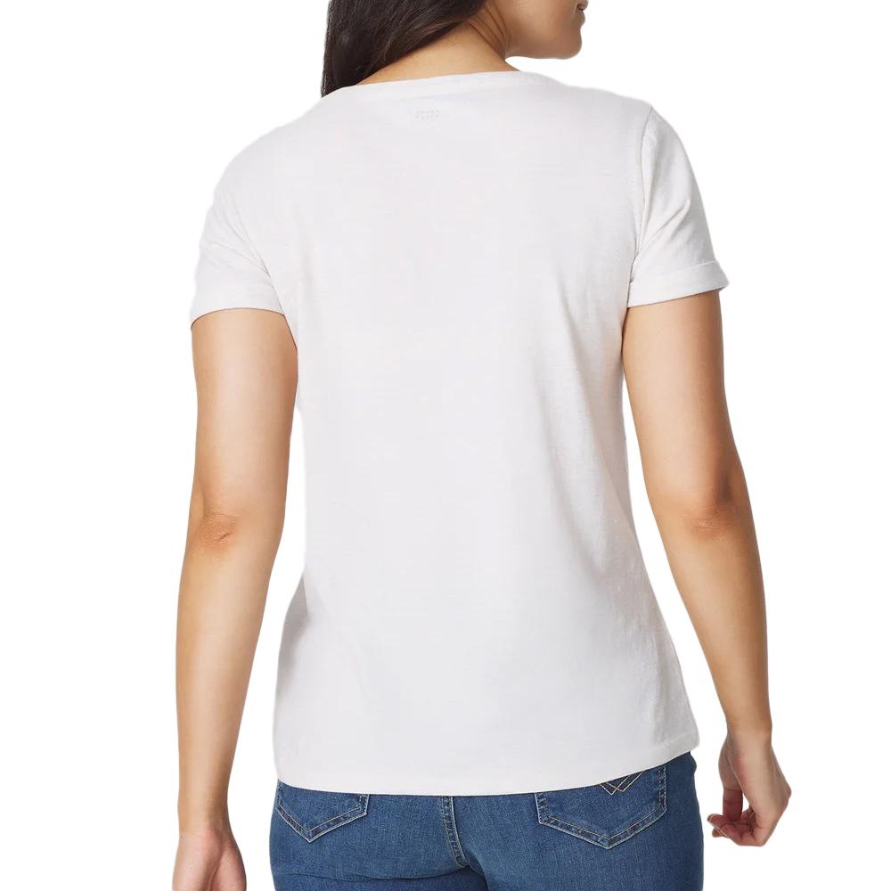 T-shirt Blanc Femme TBS ADINATEE 29418 vue 2