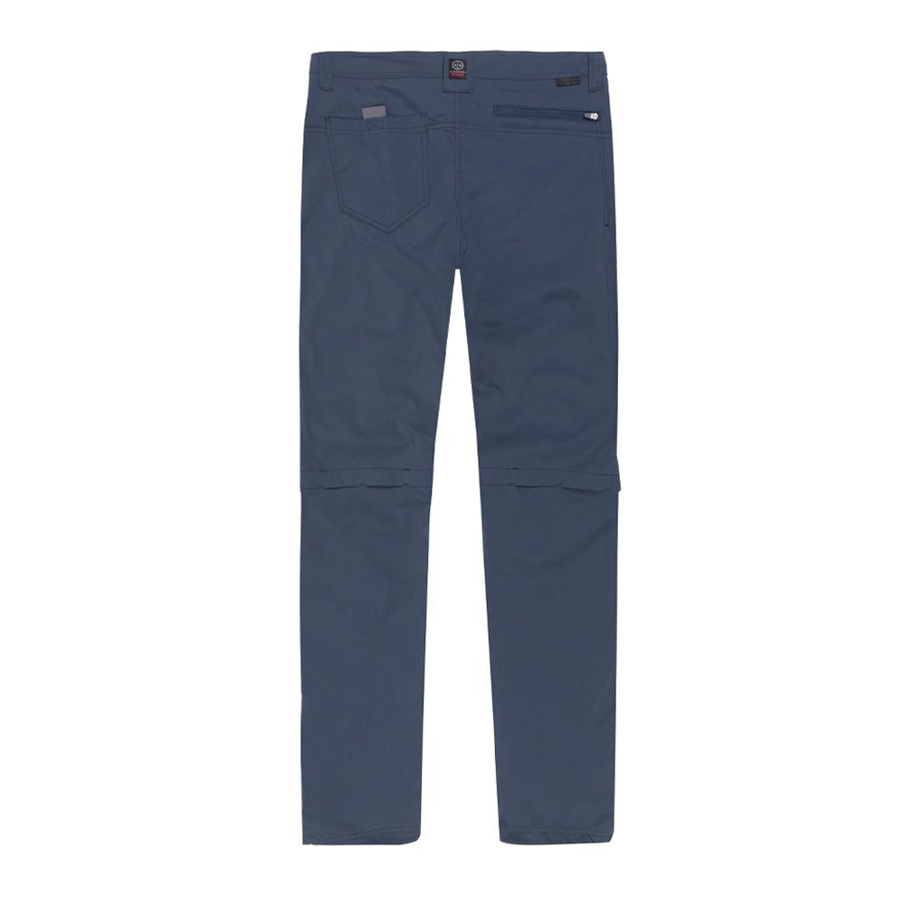 Pantalon de Randonnée Marine Homme Wrangler Convertible Trail vue 2