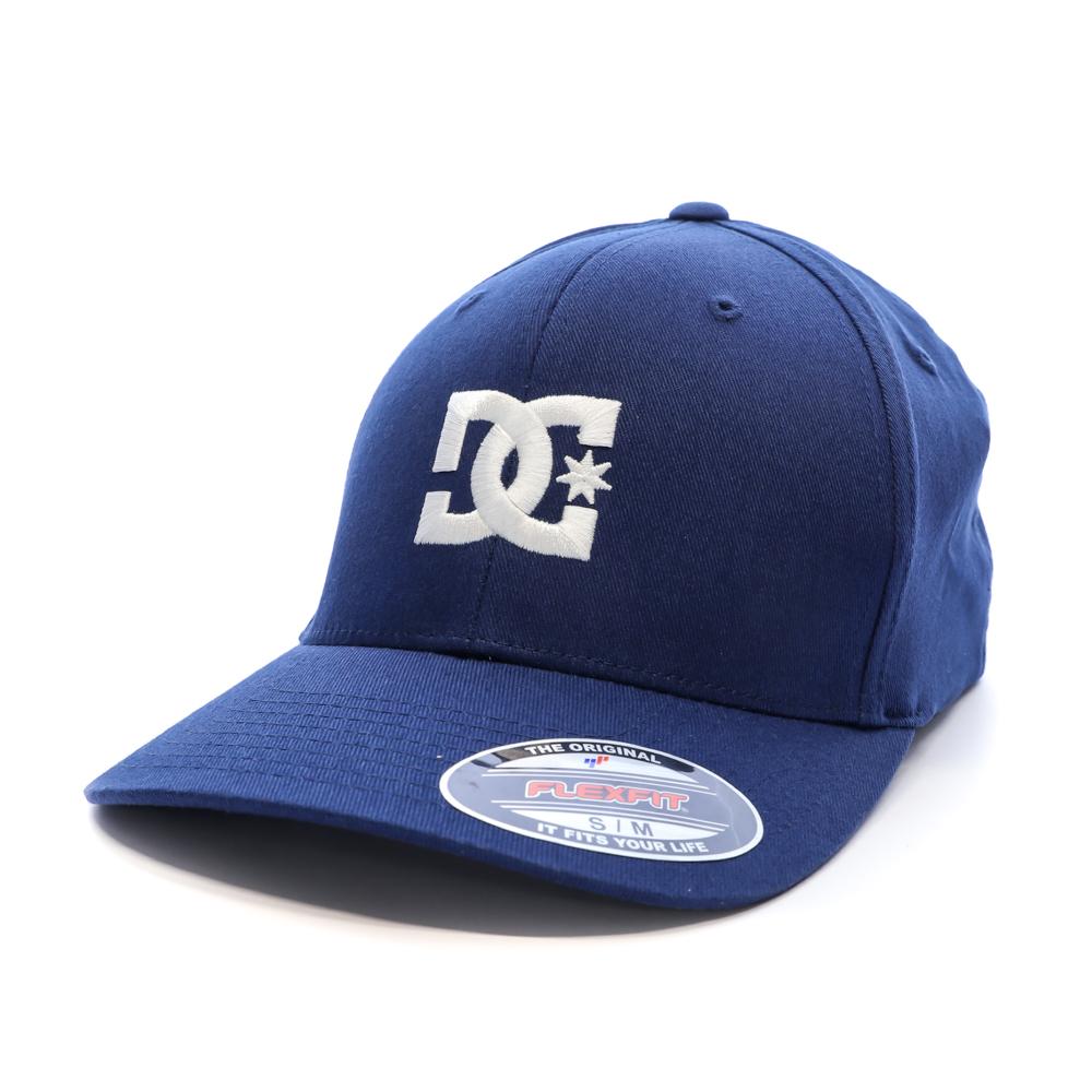 Casquette Bleu Homme Dc shoes Cap Star 2 Hdwr Blk pas cher
