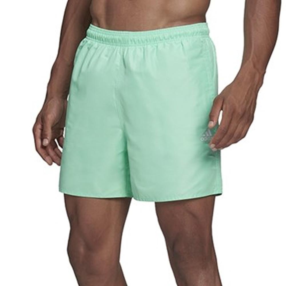 Short de bain Vert Homme Adidas HA0386 pas cher