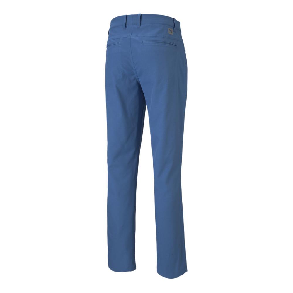 Pantalon de Golf Bleu Homme Puma Jackpot vue 2