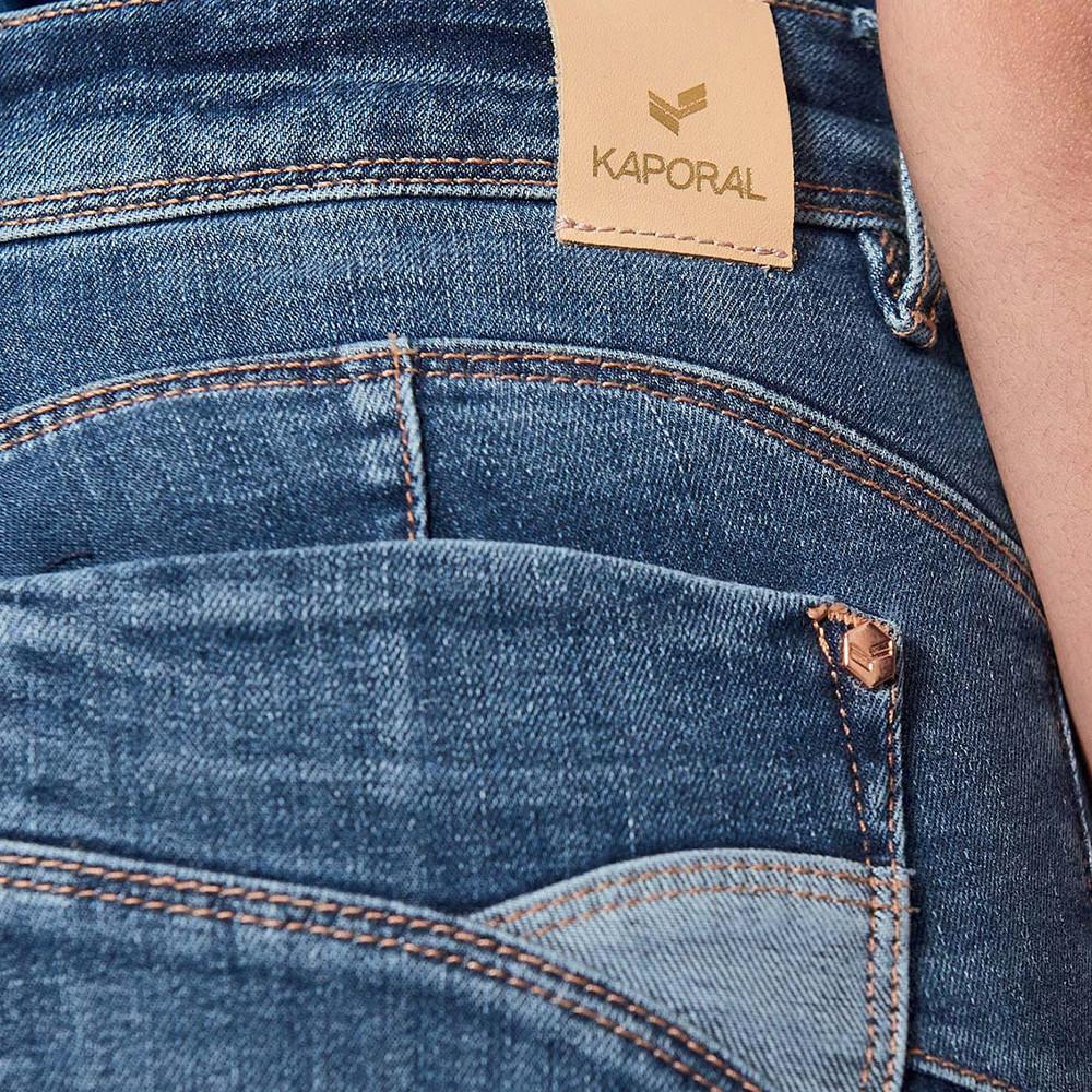 Jean Bleu Femme Kaporal Flore Remar vue 3