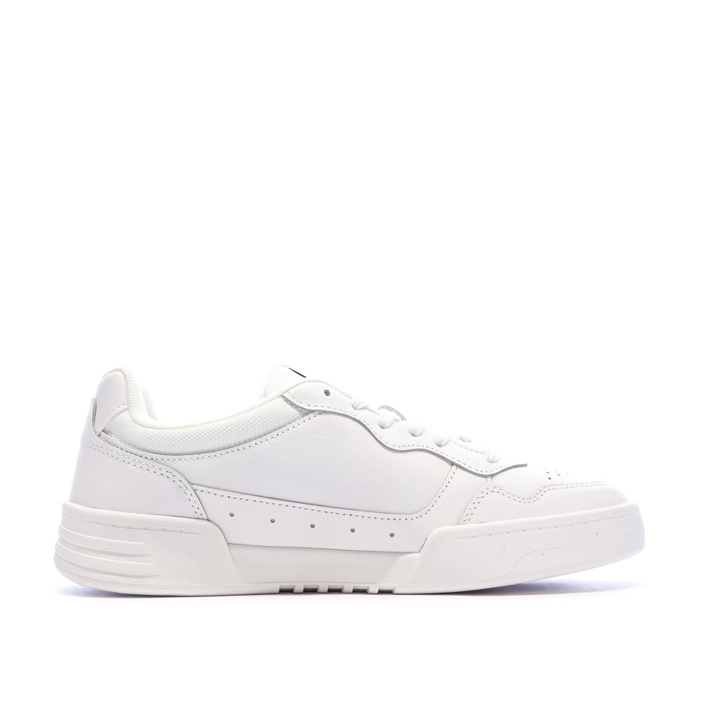 White Men's Sneakers Tommy Hilfiger Cupsole Photo of the Espace des Marques %store% store - view of %key%