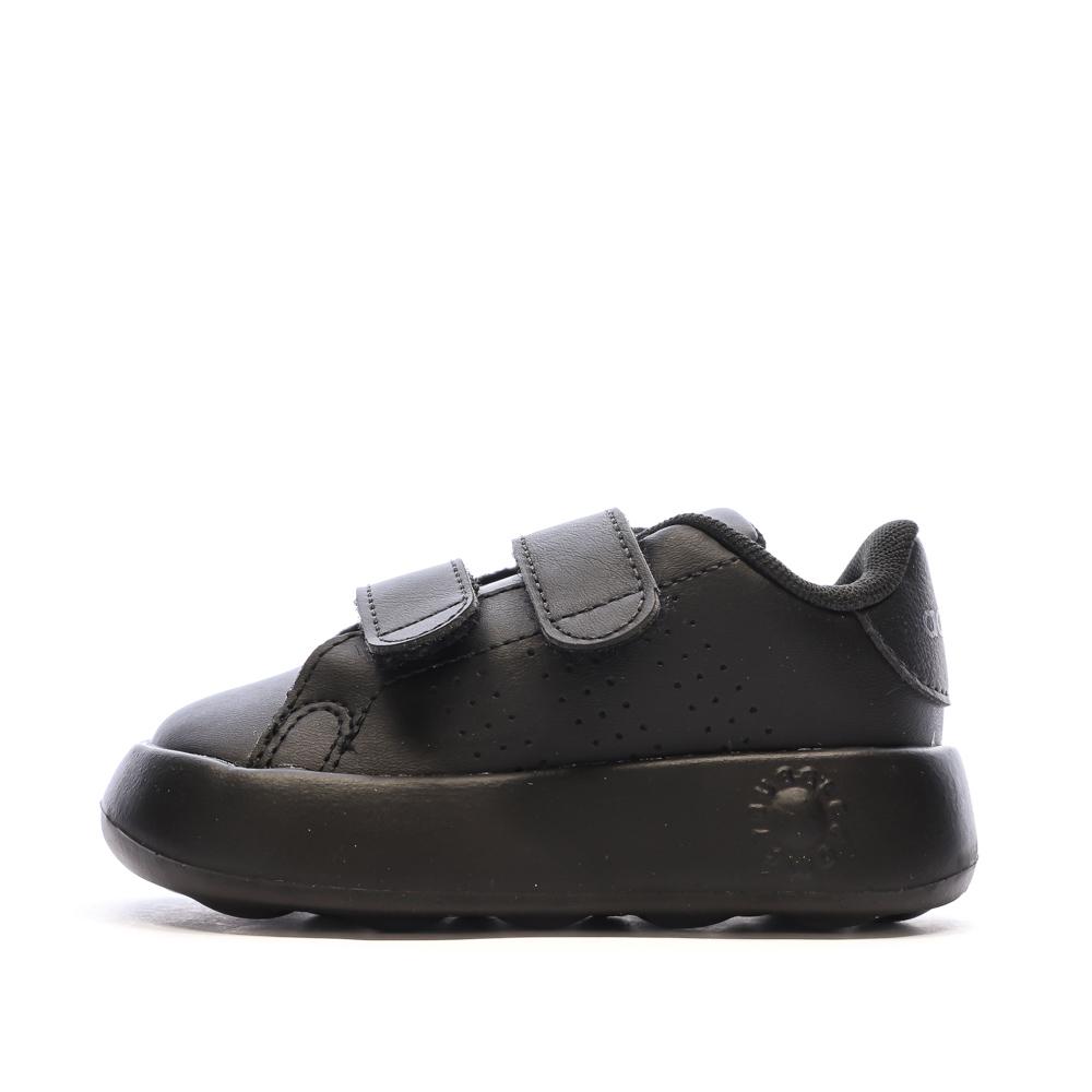 Baskets Noir Enfant Adidas Advantage Cf I pas cher