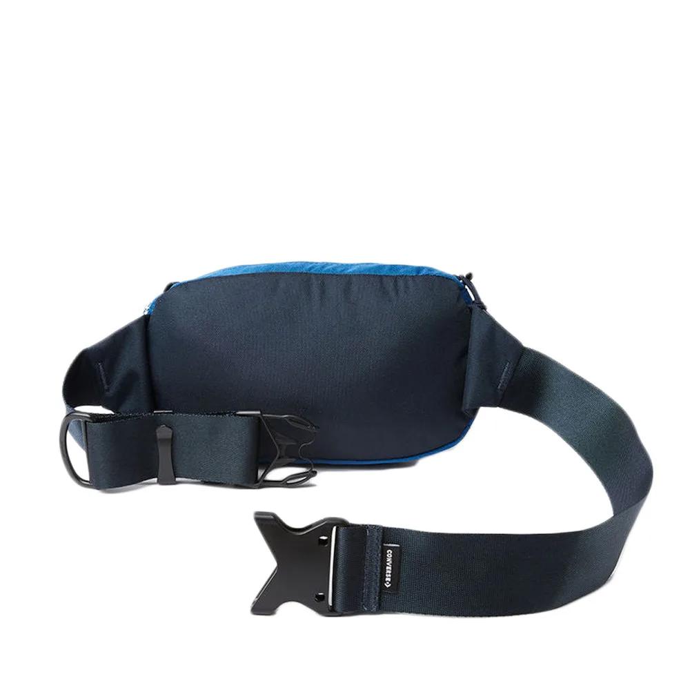 Sac Banane Bleu Homme Converse SWAP OUT SLING Back Court vue 2