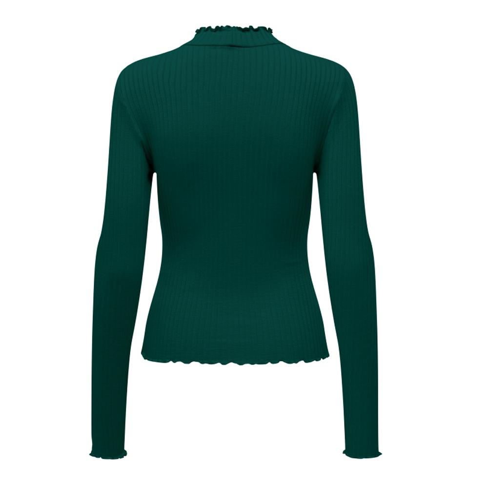 T-shirt Vert Sapin Femme JDY Fransiska vue 2