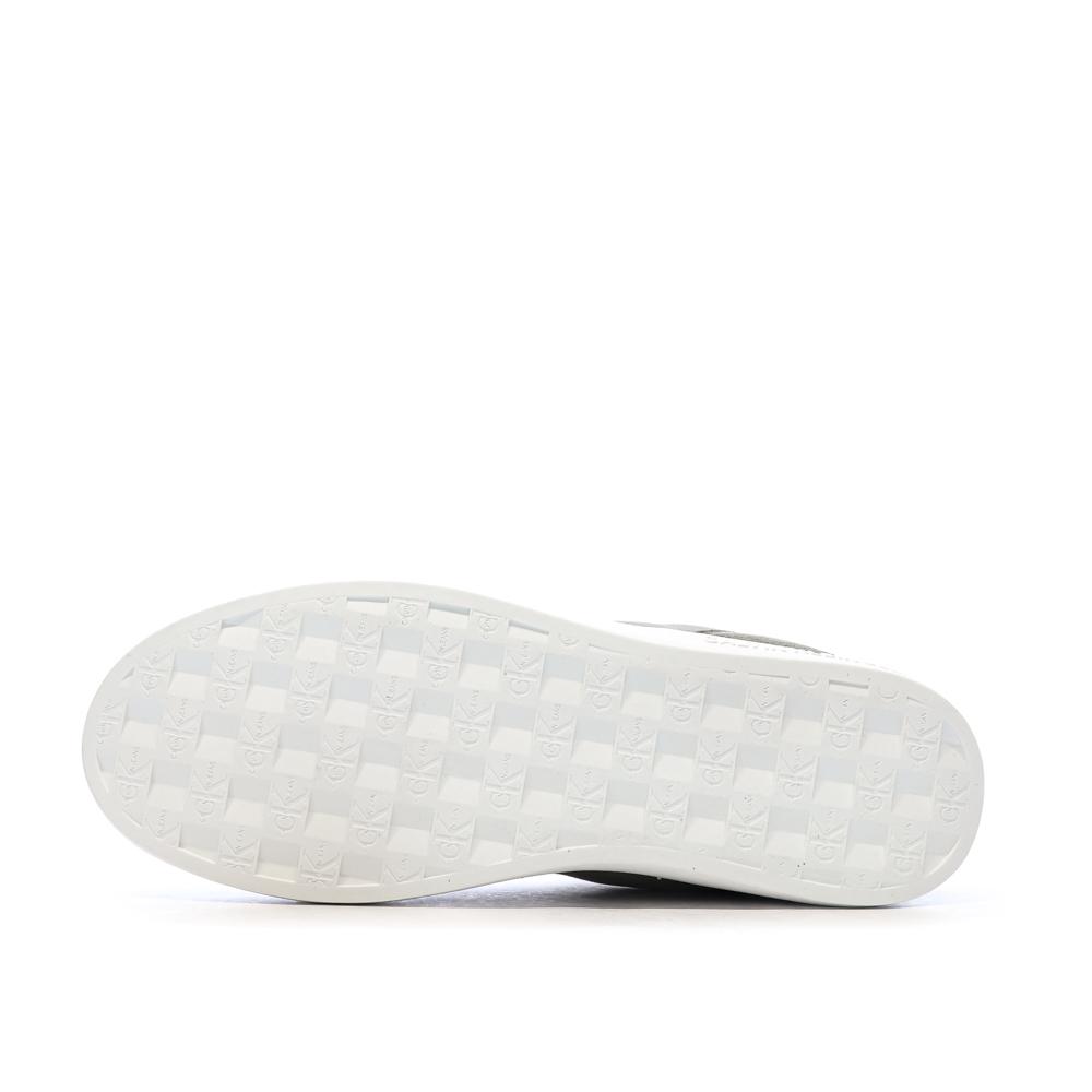 Baskets Kaki Homme Calvin Klein Jeans Classic Cupsole Mg vue 5