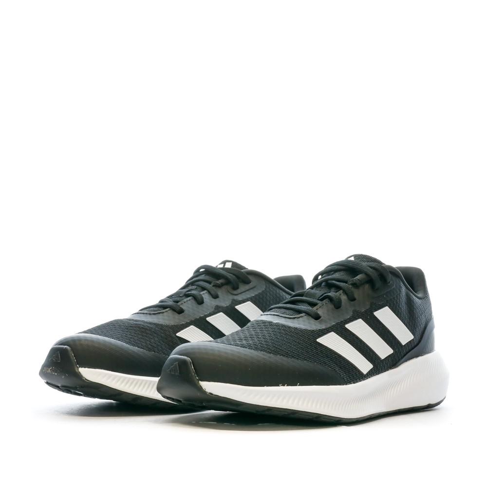 Baskets Noir Femme Adidas Runfalcon vue 6