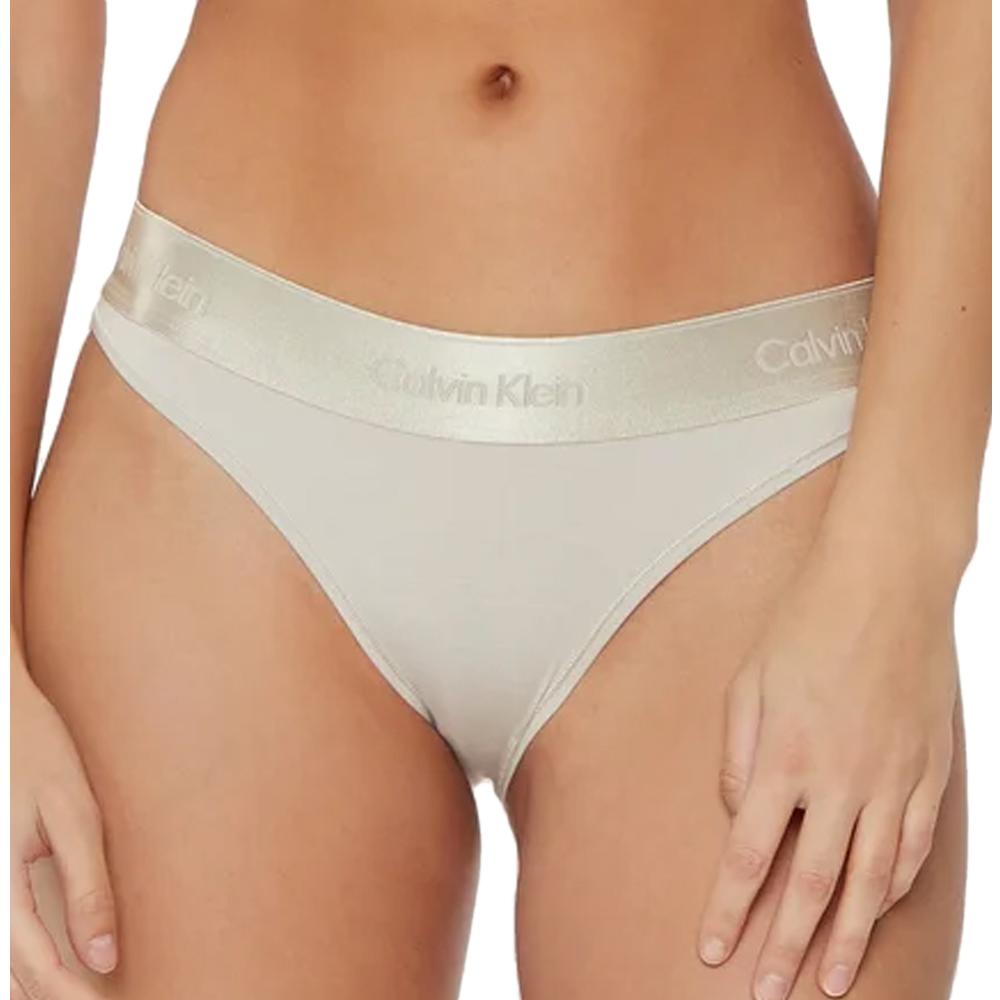 Culotte Beige Femme Calvin Klein Jeans Cocoon pas cher